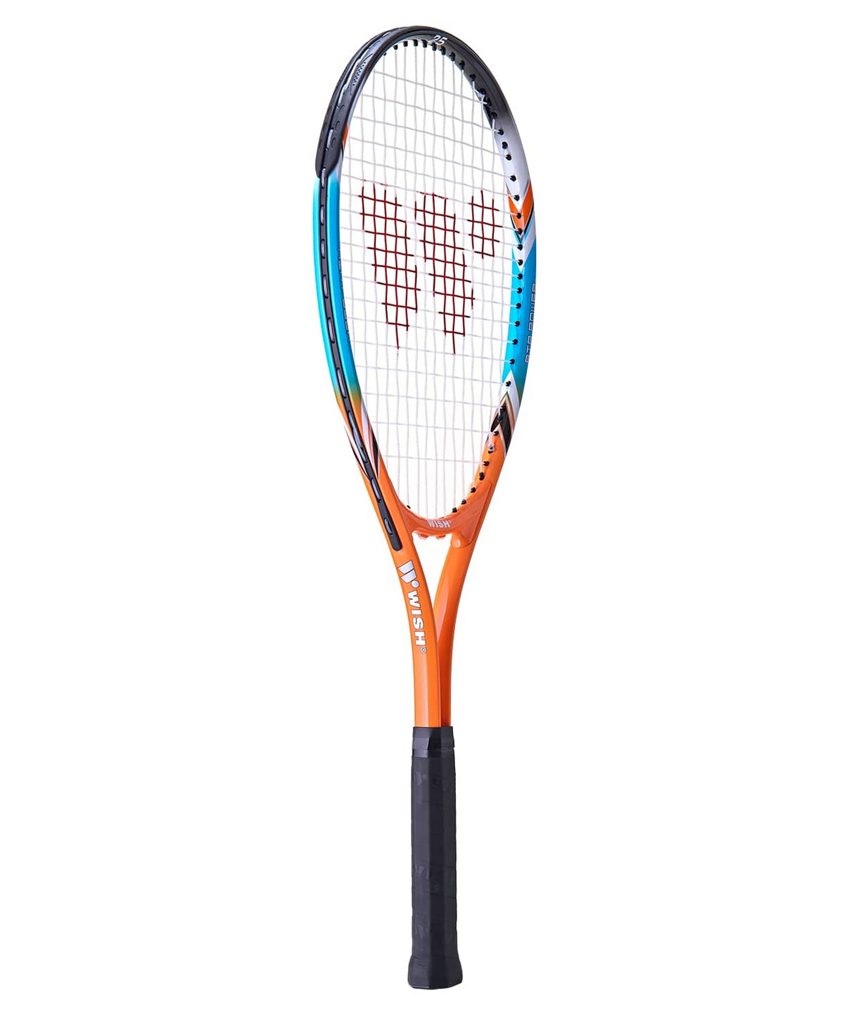 Ракетка для большого тенниса Wish AlumTec JR, 25’’ 2506 оранжевый 1663_2000