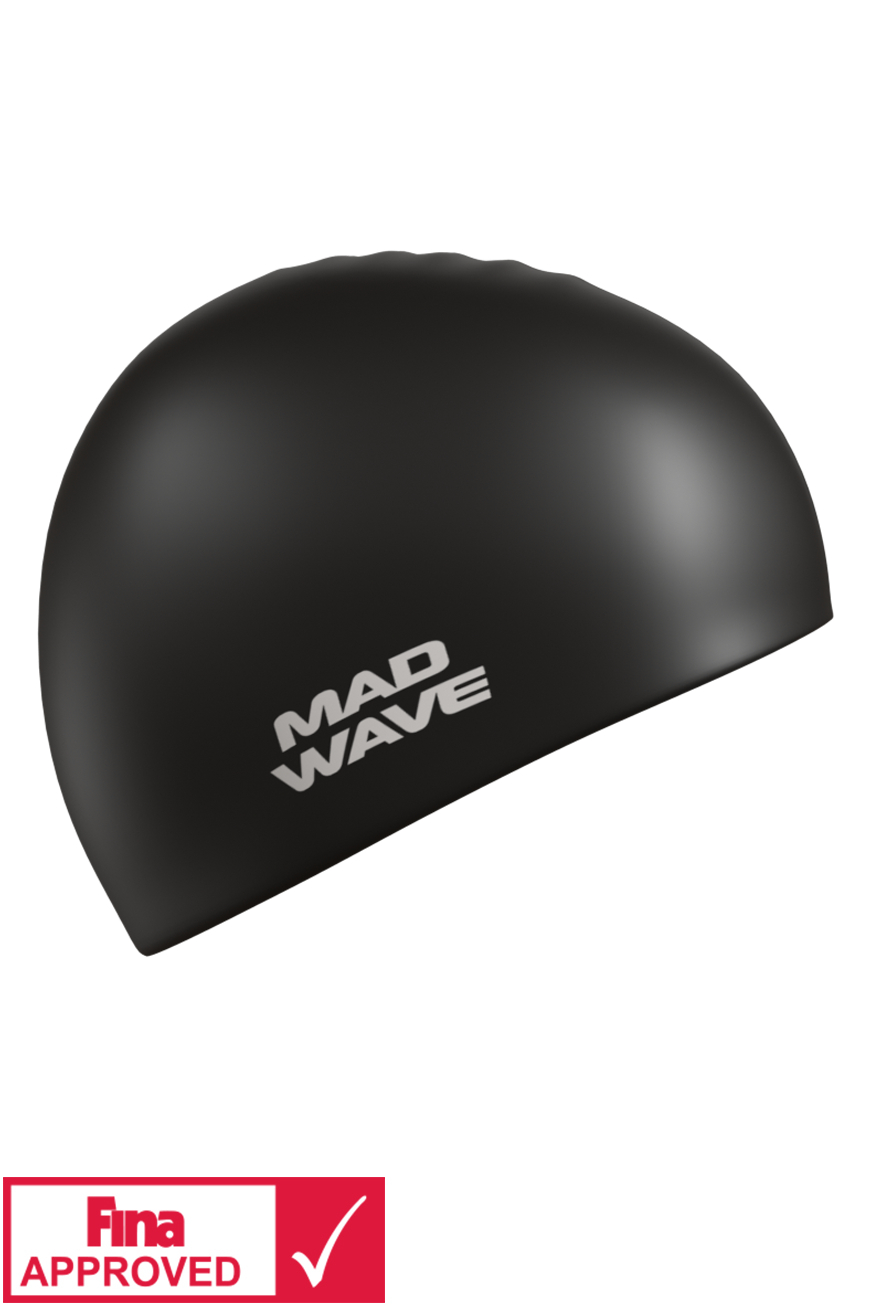 Силиконовая шапочка Mad Wave Intensive Silicone Solid M0535 01 0 01W 870_1305