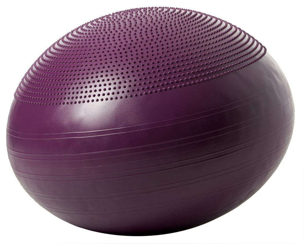 Гимнастический мяч TOGU Pendel Ball 80 см, фиолетовый 400409 995_800