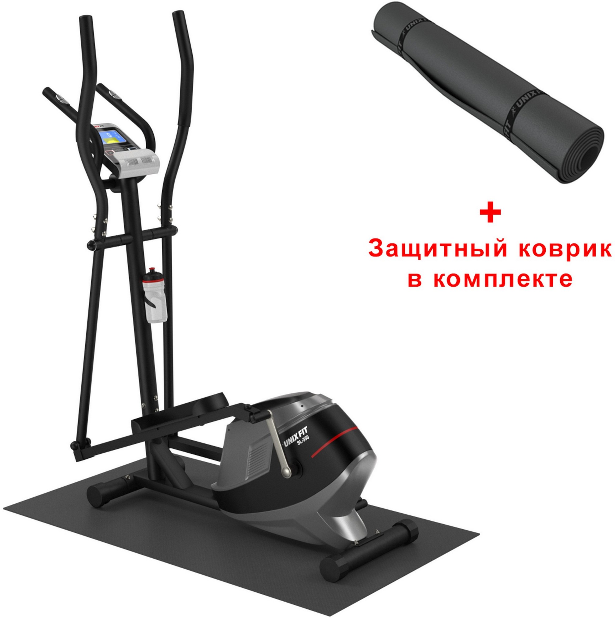 Эллиптический тренажер UnixFit SL 350Е 1989_2000