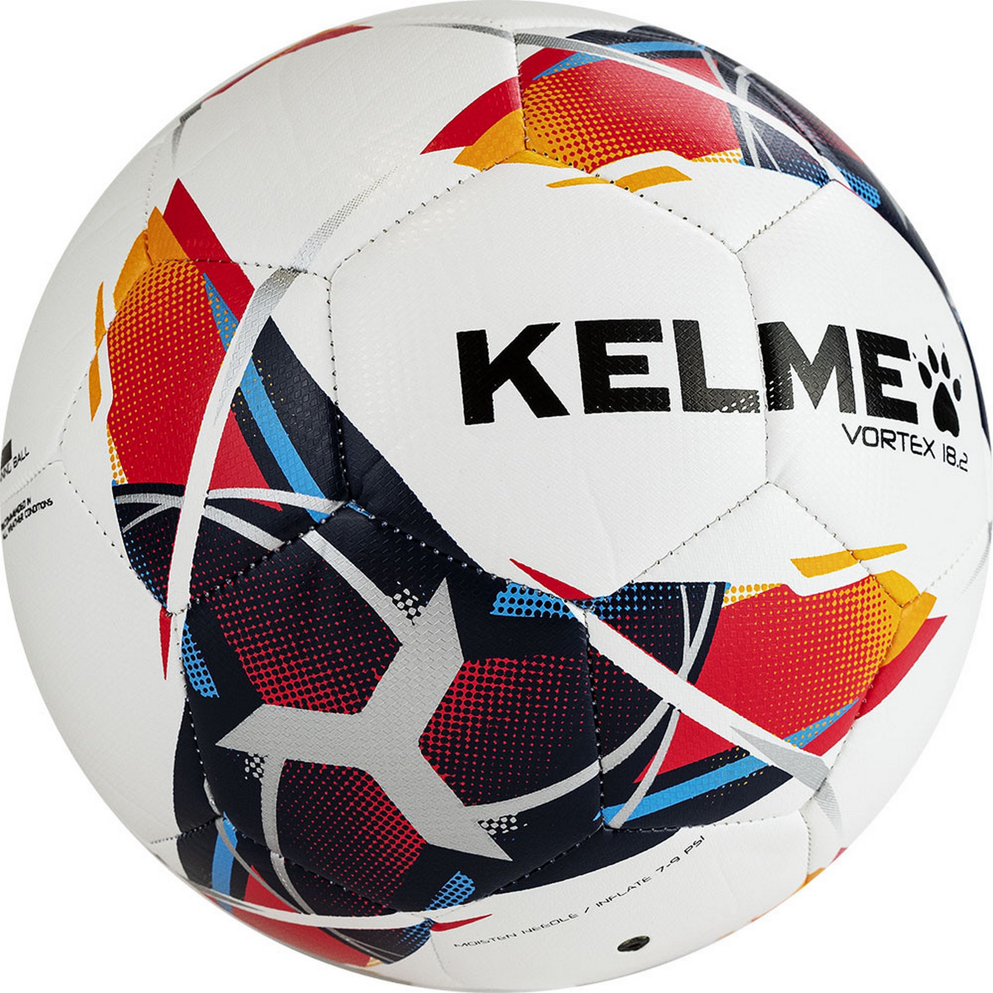 Мяч футбольный Kelme Vortex 18.2 9886130-423 р.5 2000_2000