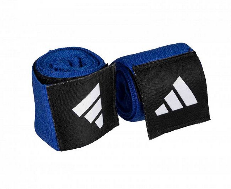 Бинты боксерские Boxing Pro Hand Wrap adiBP03S синий 979_800