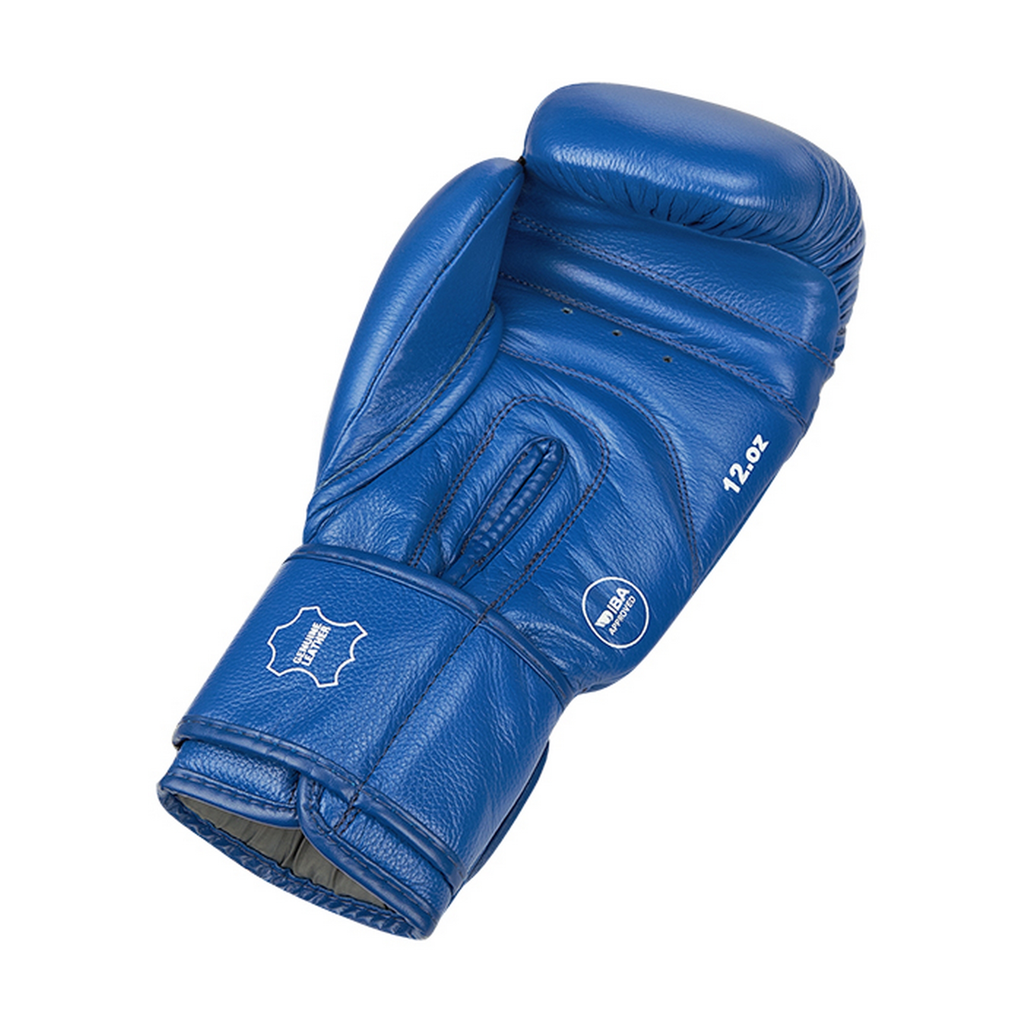 Боксерские перчатки Green Hill Super Star одобренные IBA BGS-1213IBA синий 2000_2000