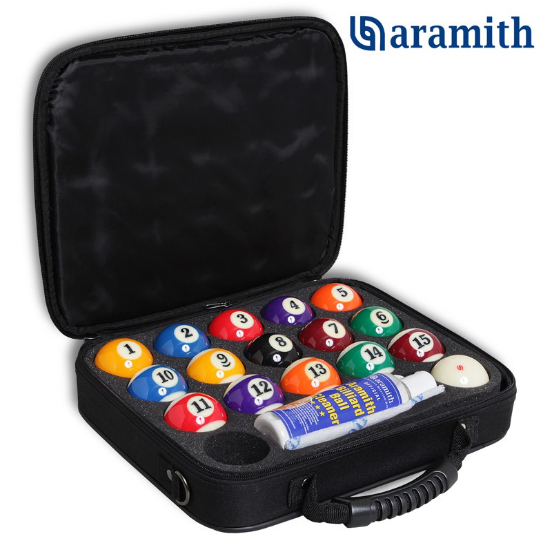 Шары Aramith Pool Super Pro ø57,2мм в кейсе 800_800