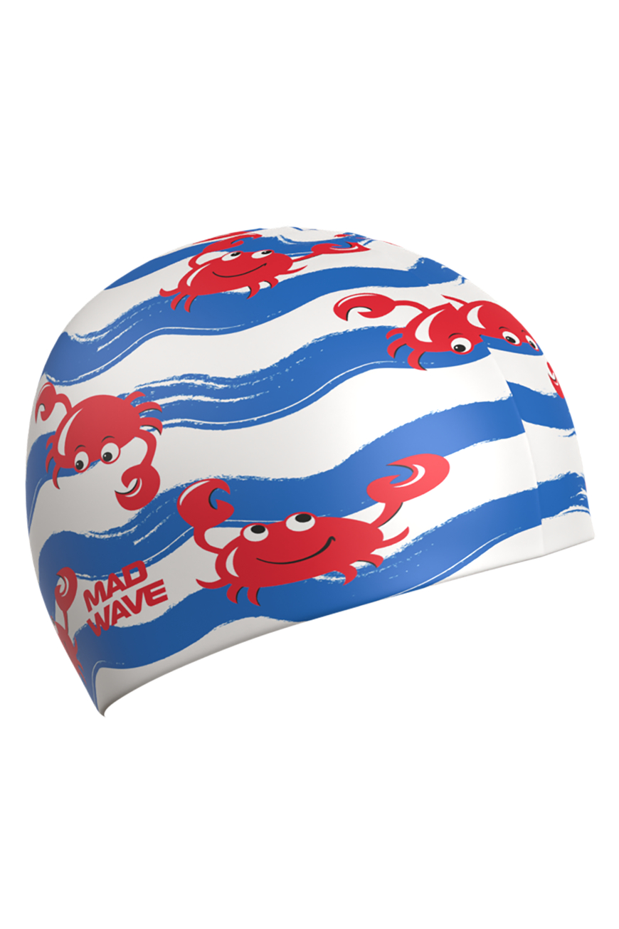 Юниорская силиконовая шапочка Mad Wave Crabs M0574 07 0 00W 870_1305