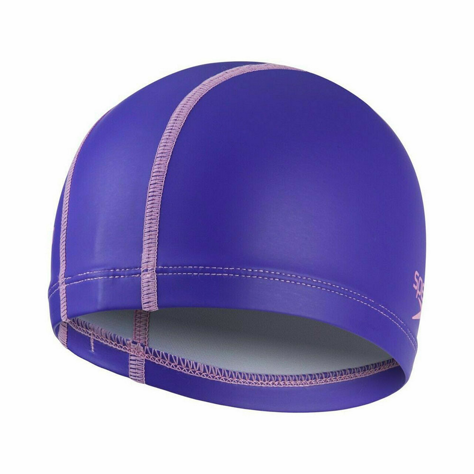 Шапочка для плавания детская Speedo Long Hair Pace Cap Jr 8-12808F949B фиолетовый 2000_2000