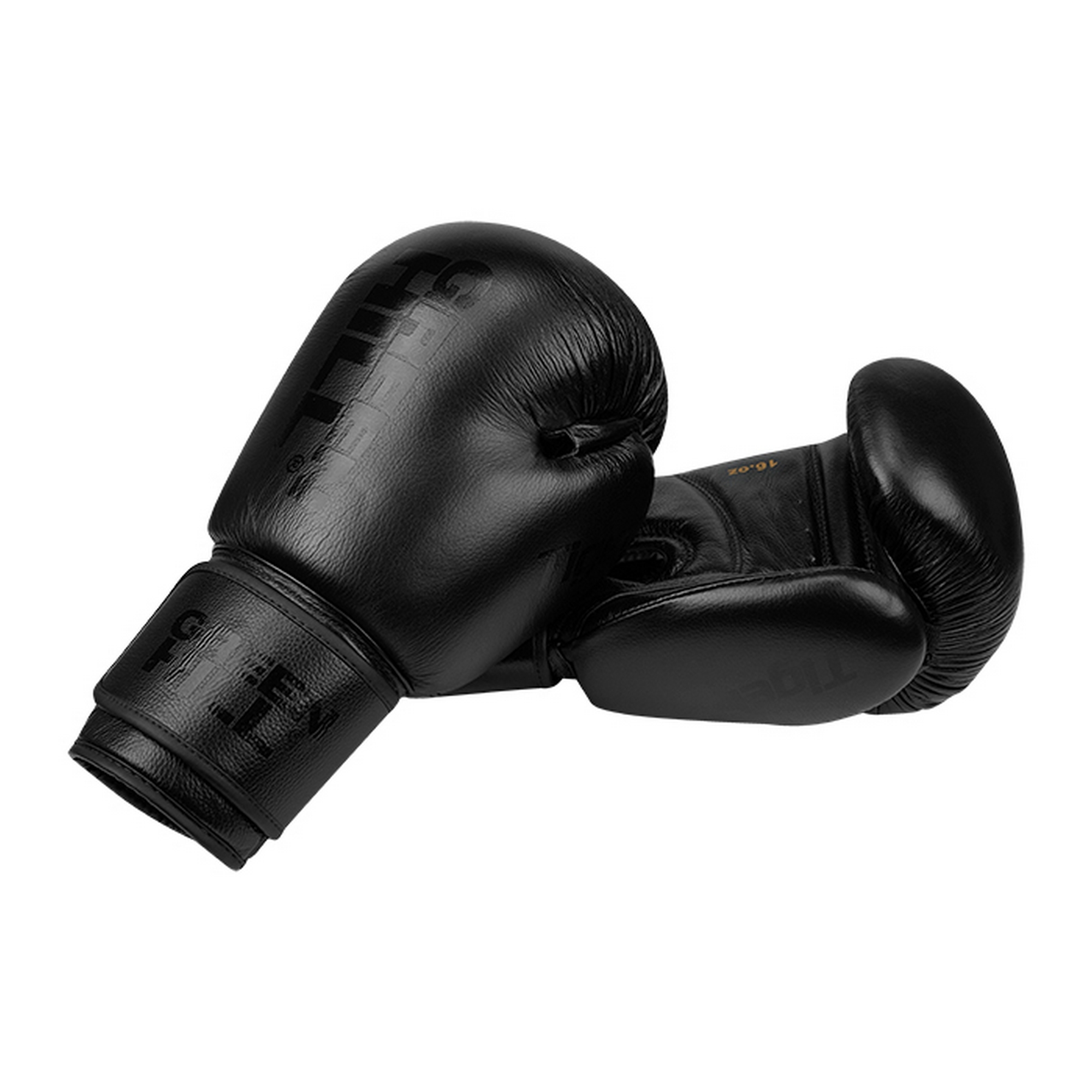 Боксерские перчатки Green Hill TIGER BLACK BGT-10697RU чёрный 2000_2000
