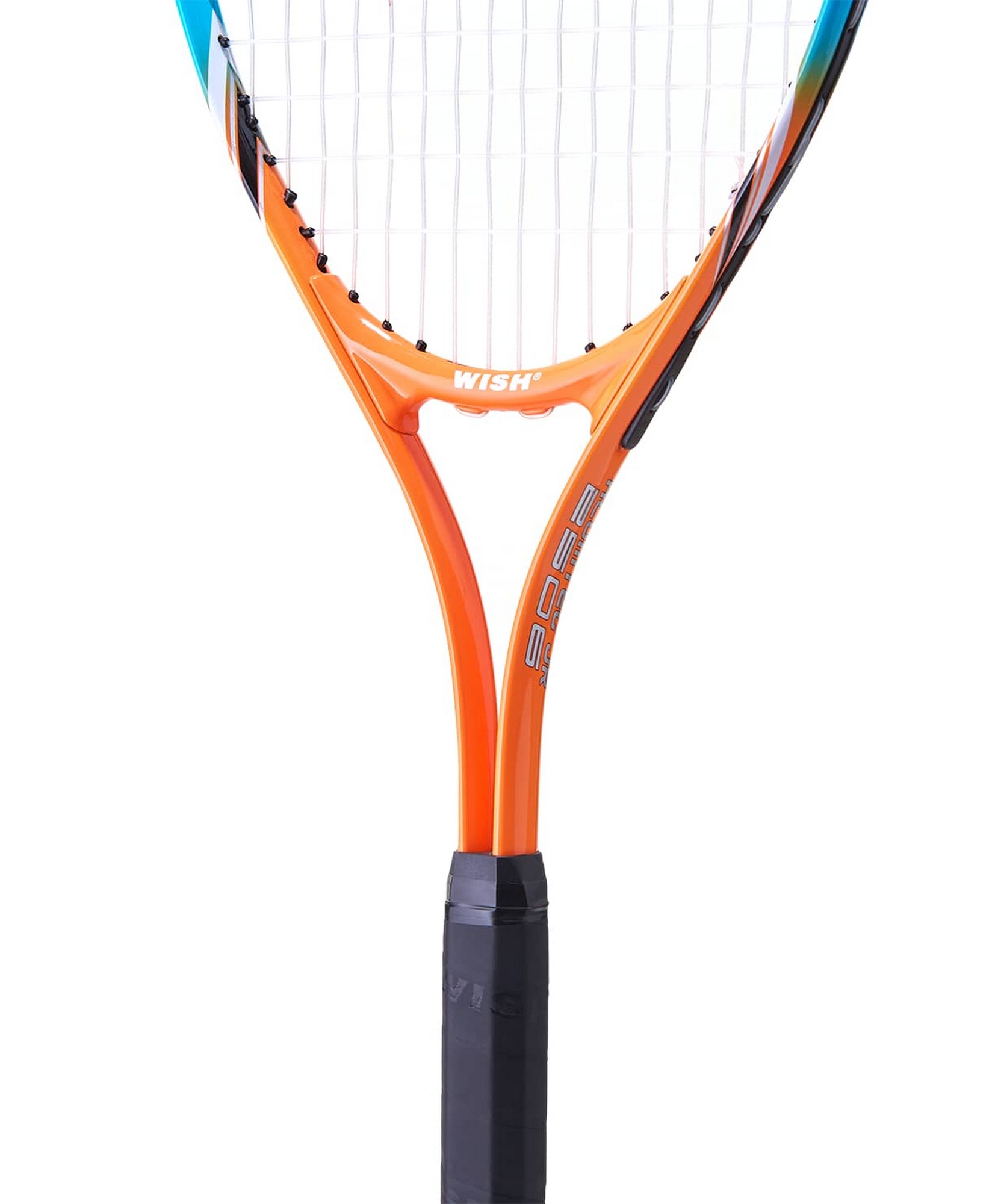 Ракетка для большого тенниса Wish AlumTec JR, 25’’ 2506 оранжевый 1663_2000