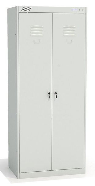 Шкаф для одежды Metall Zavod ШРК-22-800 разборный 185х80х50см 309_607