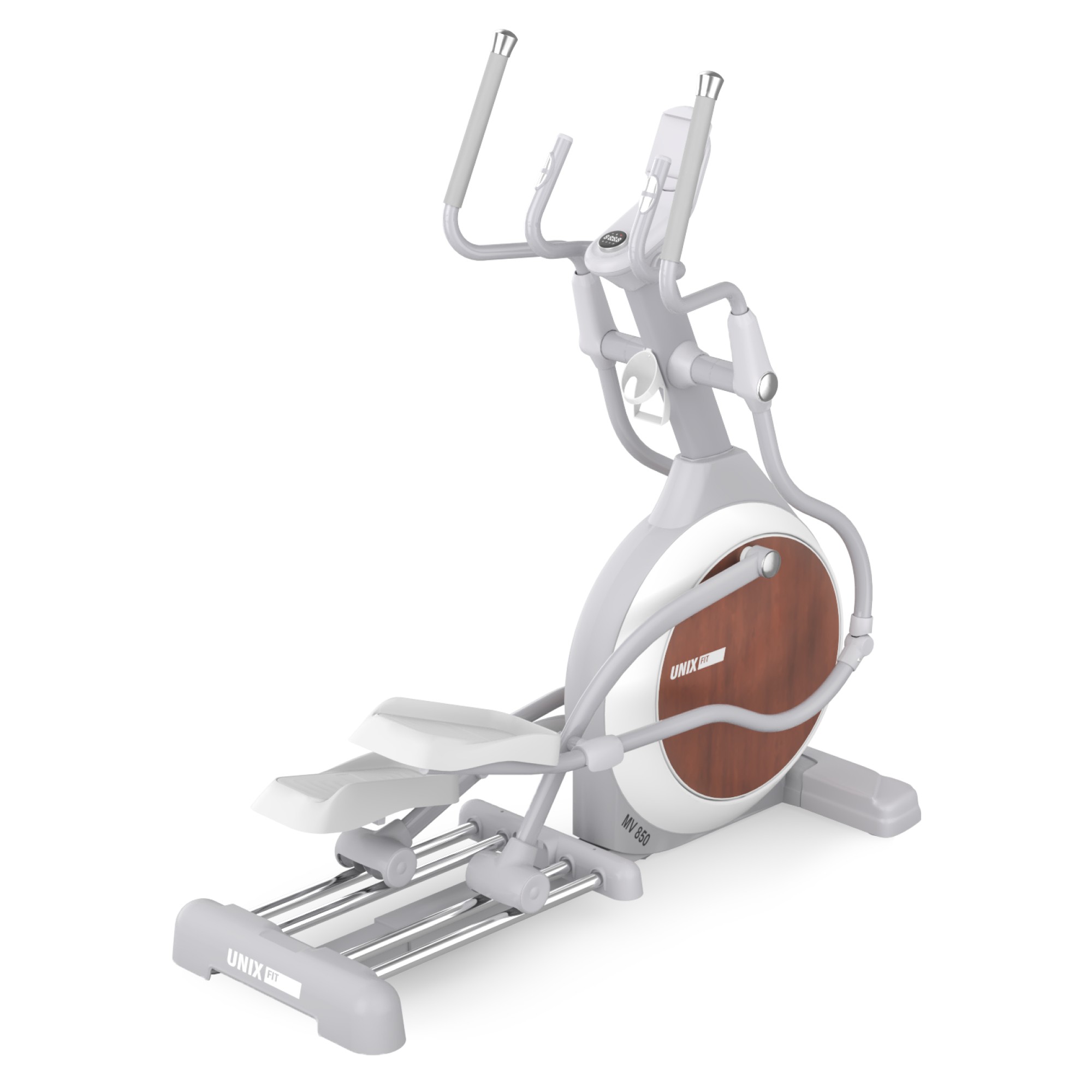 Эллиптический тренажер UnixFitt MV-850 (Manual Incline) Wood ELMV850MIWD 2000_2000