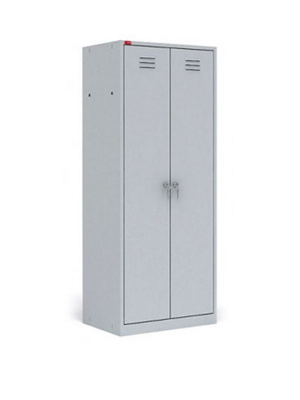 Шкаф металлический модульный (2 секции) 1860х800х500 мм 600_800