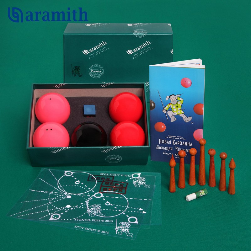 Шары Aramith Carolina Billiard Set ø68мм 800_800