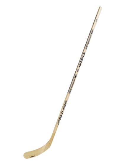 Клюшка Fischer W150 WOOD STICK NATURAL YTH 45" H155423 423_563