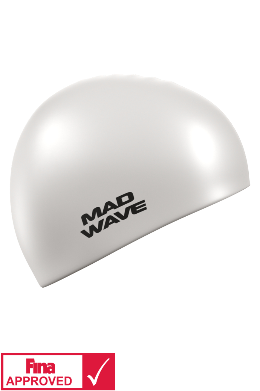 Силиконовая шапочка Mad Wave Intensive Silicone Solid M0535 01 0 02W 870_1305