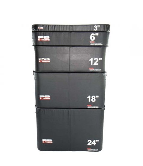 Набор плиобоксов Perform Better PB Extreme Foam Plyobox Set 5 3402 8, 15, 31, 46, 61 см, синий 474_549