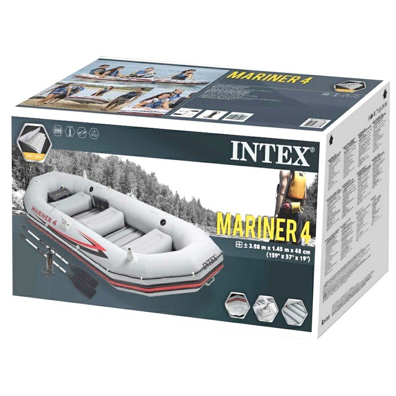 Лодка Mariner 4 Set Intex 68376 800_800