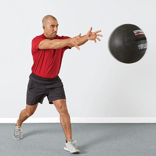 Медбол 3,6 кг Extreme Soft Toss Medicine Balls Perform Better 3230-08 500_500
