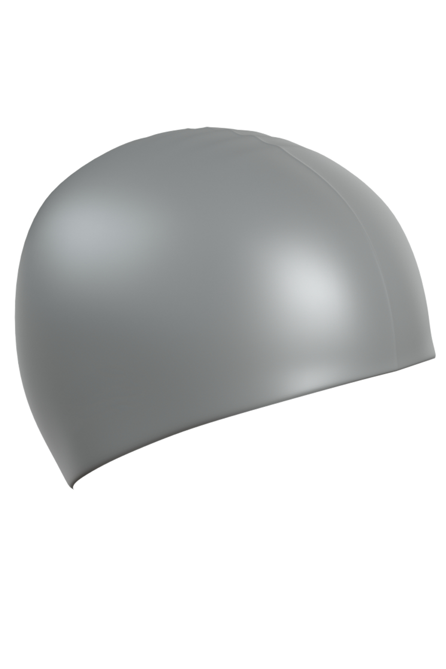 Силиконовая шапочка MadWave Standard Silicone cap 9973 0 12 серебро 870_1305