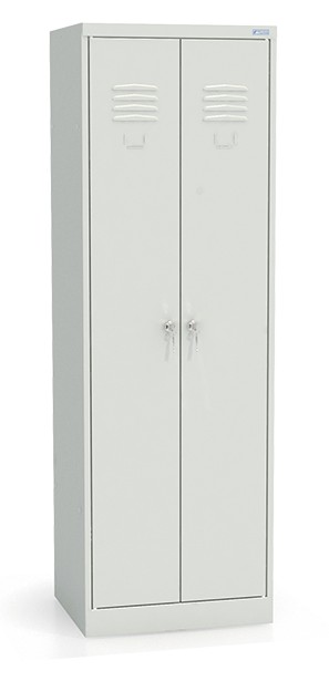 Шкаф для одежды Metall Zavod ШР (1850) 22-600 185х60х49,5см 297_615