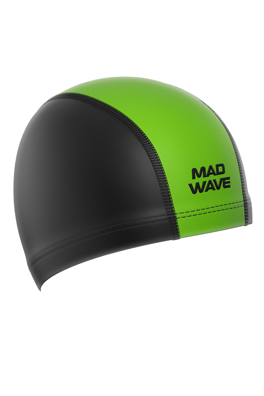 Текстильная шапочка Mad Wave Lycra duotone M0527 02 0 32W салатовый 870_1305