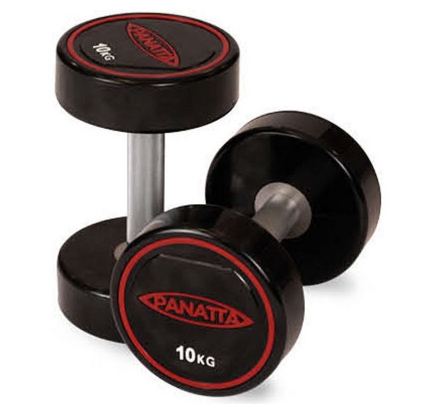 Уретановая гантель 27,5 кг Panatta 1RD275 837_800