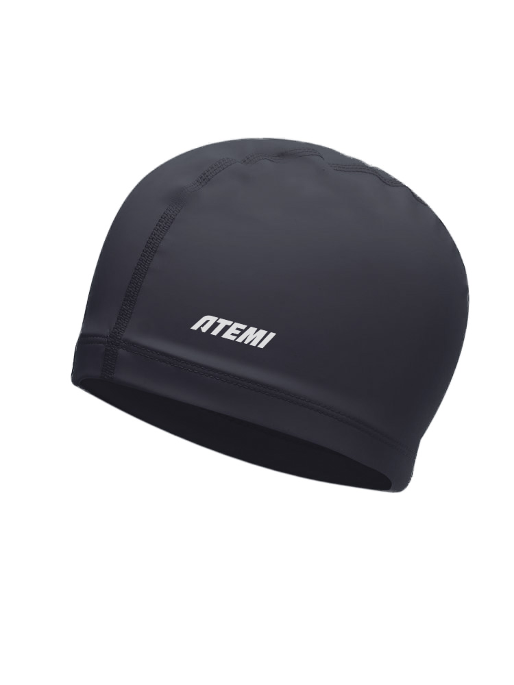 Шапочка для плавания Atemi relaxed silicone cap FRSC1BK черный 750_1000