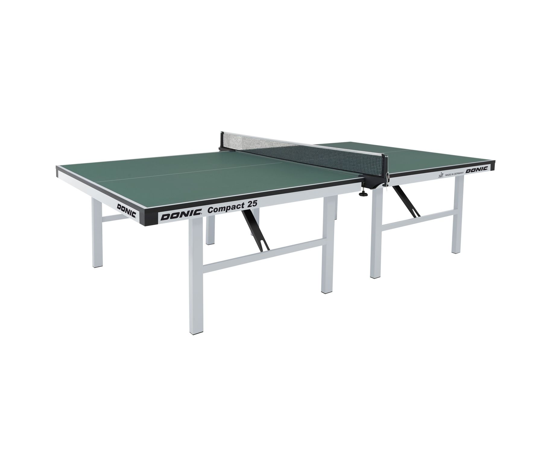 Теннисный стол Donic Compact 25 (SP) green (без сетки) 400212-G 1834_1500
