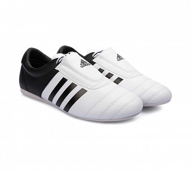 Степки для тхэквондо Adidas Adi-Kick 2 adiTKK01 бело-черные 620_553