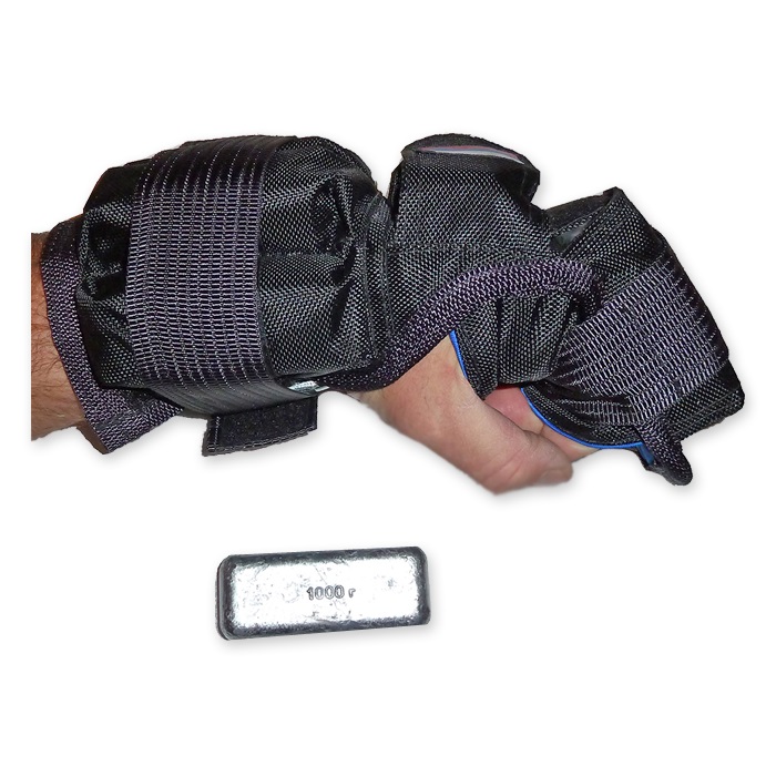 Перчатки-утяжелители Кобра 7,5 кг Банзай 700_700