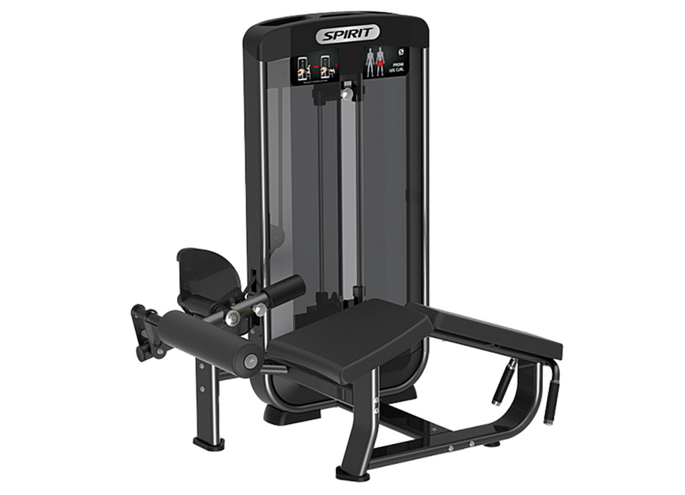 Сгибание ног в положеним лежа Spirit Fitness SP-3514 968_700