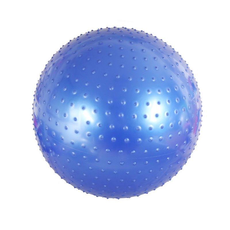 Мяч массажный 65 см Body Form BF-MB01 синий 800_800