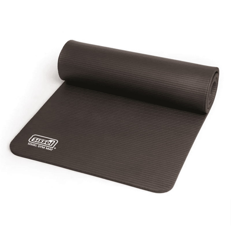 Гимнастический мат 180x60x1,5см SISSEL Gym Mat 15мм 200.003.5 серый 800_800