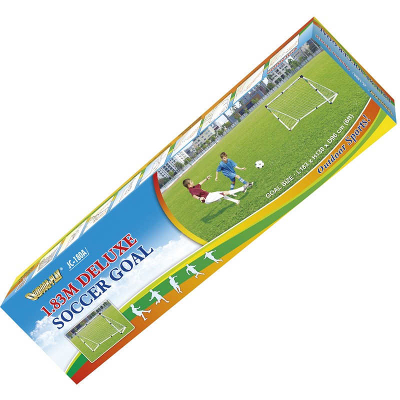 Ворота игровые DFC 6ft Deluxe Soccer GOAL180A 800_800