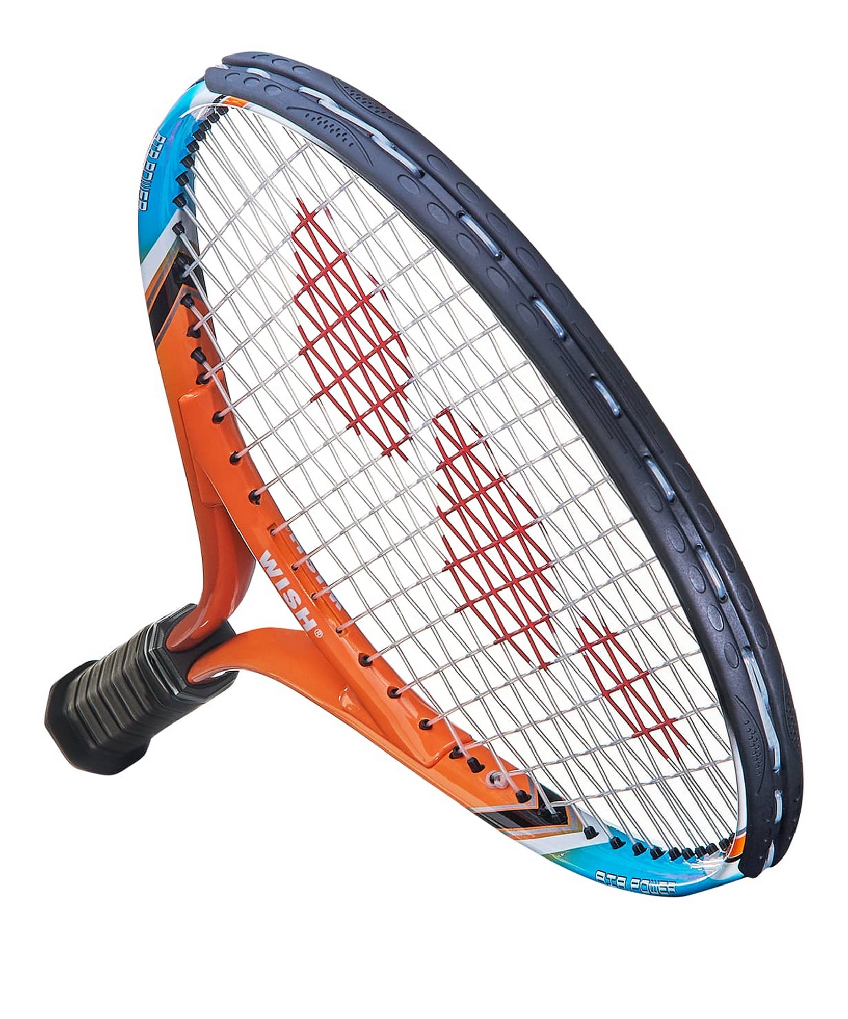 Ракетка для большого тенниса Wish AlumTec JR, 25’’ 2506 оранжевый 1664_2000