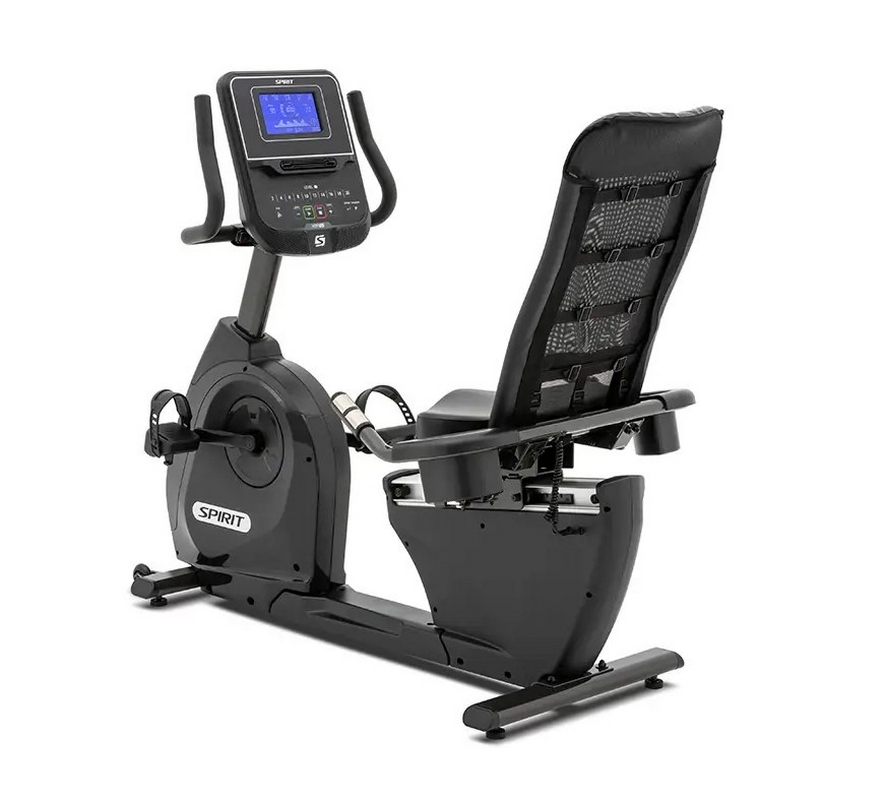 Велотренажер Spirit Fitness XBR25 Black 886_800