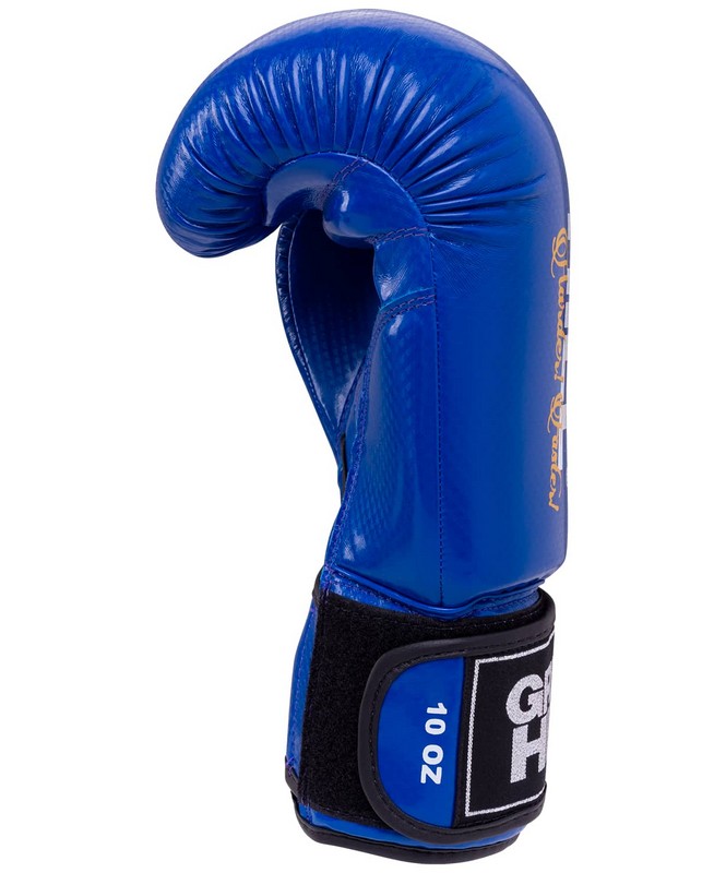Перчатки боксерские Green Hill Panther 10 oz, к/з BGP-2098 синий 665_800