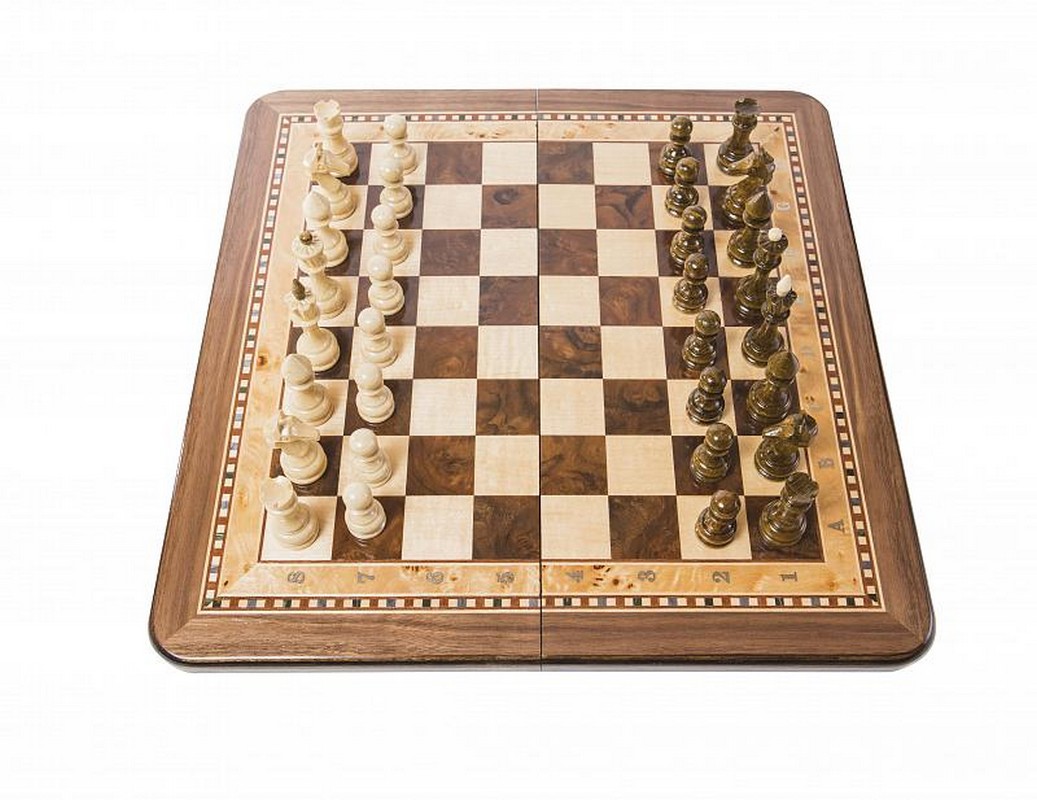 Шахматы Zeynalyan Турнирные-2 инкрустация 40 az107 1037_800