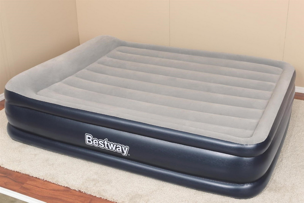 Надувная кровать Bestway Tritech 203х152х46см, встроенный электронасос 67630 1051_700