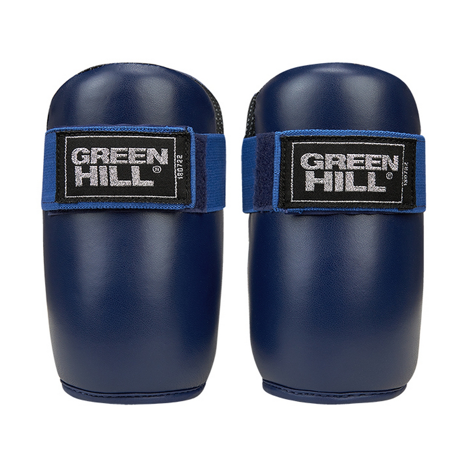 Кикбоксерские футы Green Hill KBS-10689RU синий 1600_1600