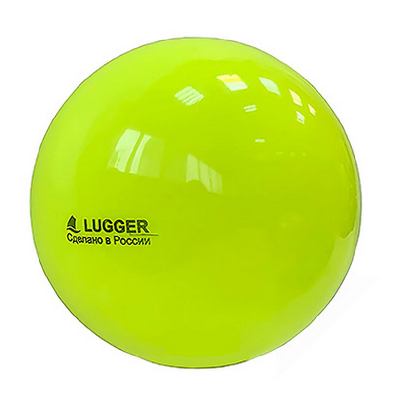 Мяч для художественной гимнастики однотонный d15см желтый 800_800