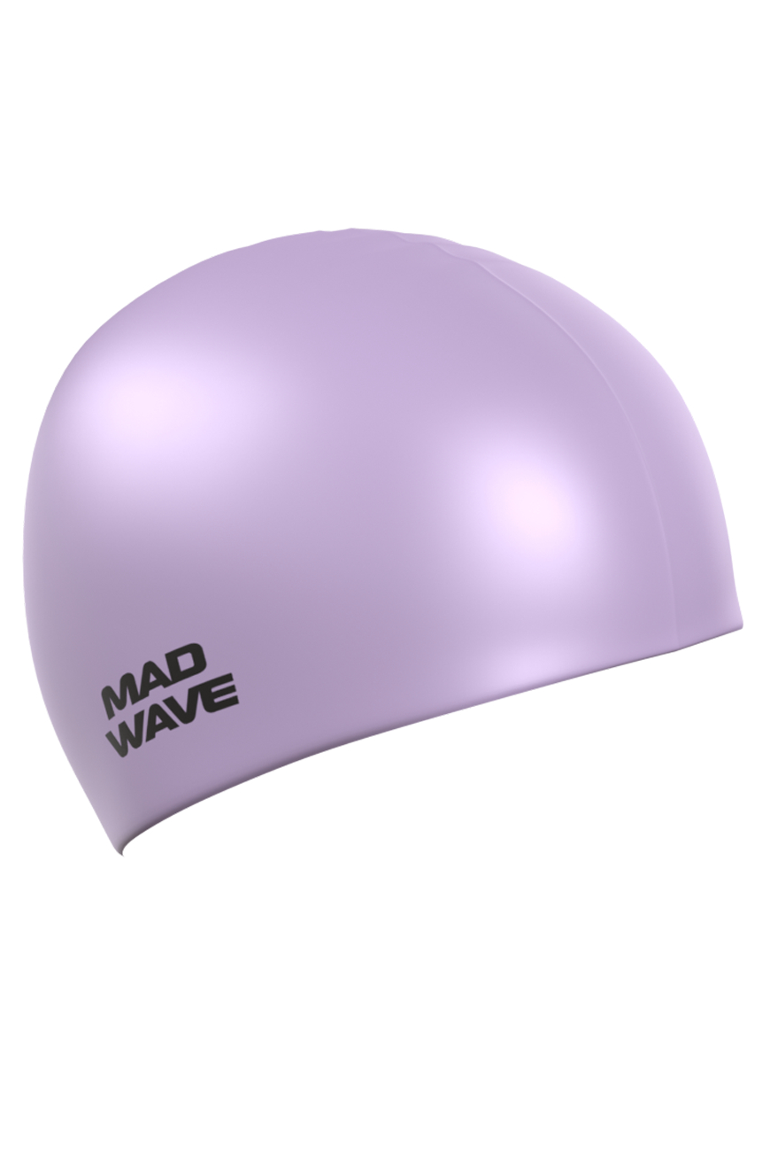 Силиконовая шапочка Mad Wave Pastel Silicone Solid M0535 04 0 09W 870_1305