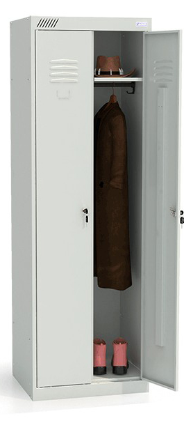 Шкаф для одежды Metall Zavod ШРК-22-600 собранный185х60х50см 265_607
