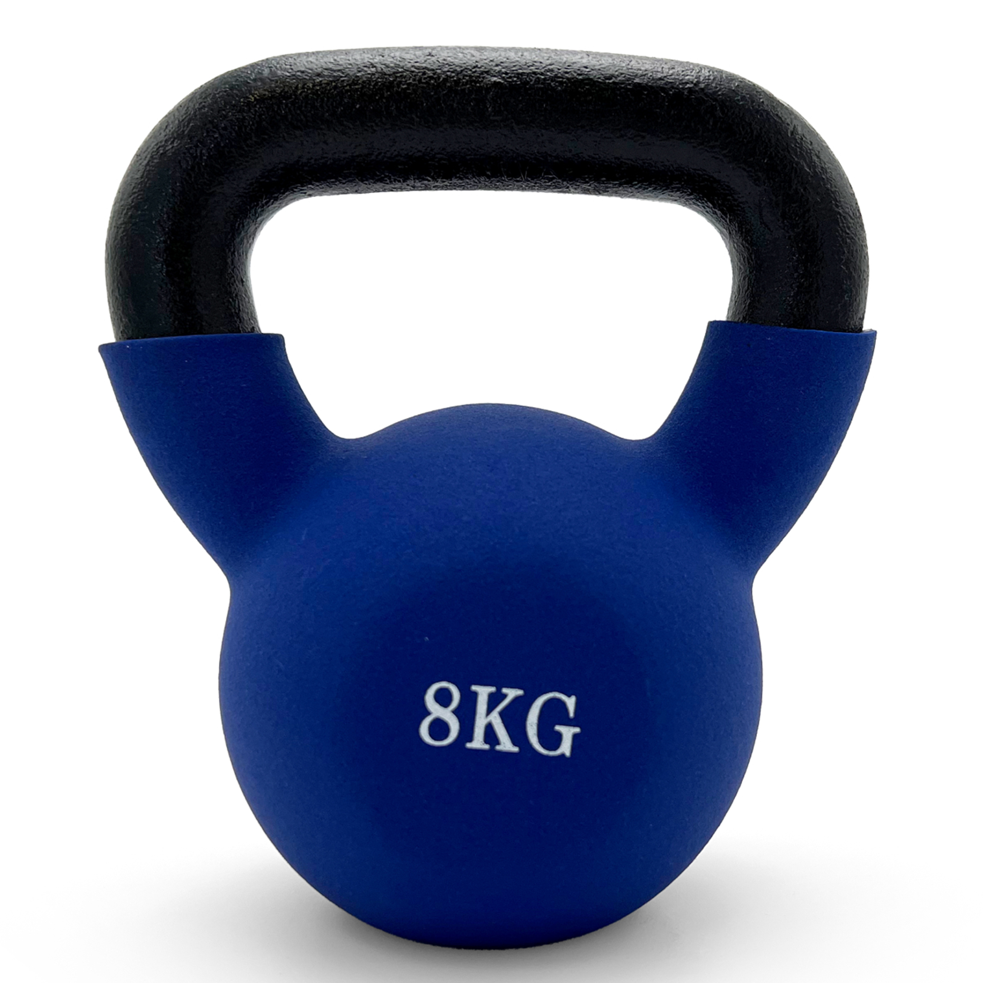 Гиря виниловая 8 кг UnixFit KBVIN8BL Blue 2000_2000