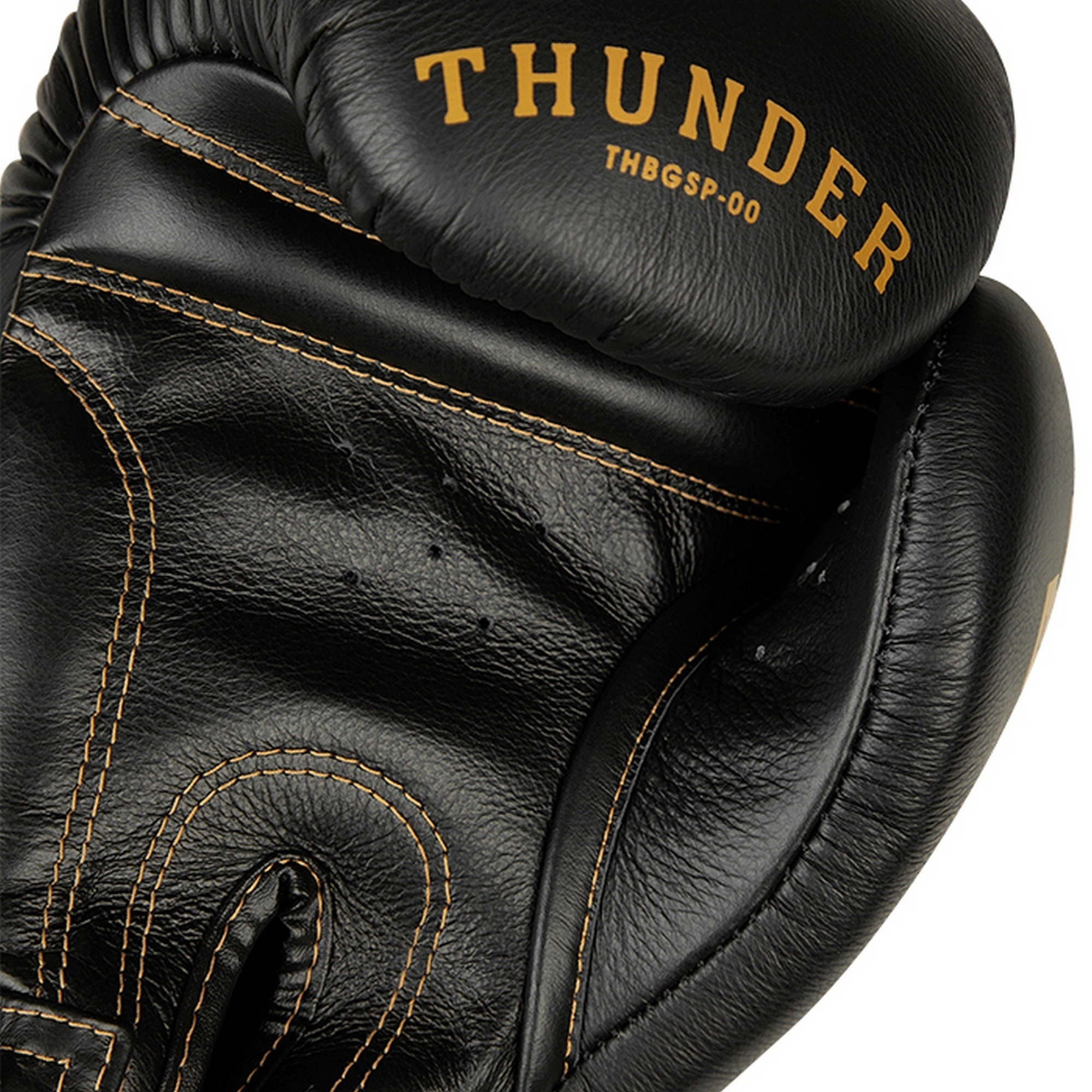 Боксерские перчатки Green Hill THUNDER THBGSP-00 чёрный 2000_2000
