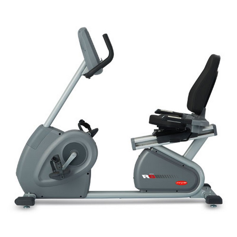 Горизонтальный велотренажер Circle Fitness R8 800_800