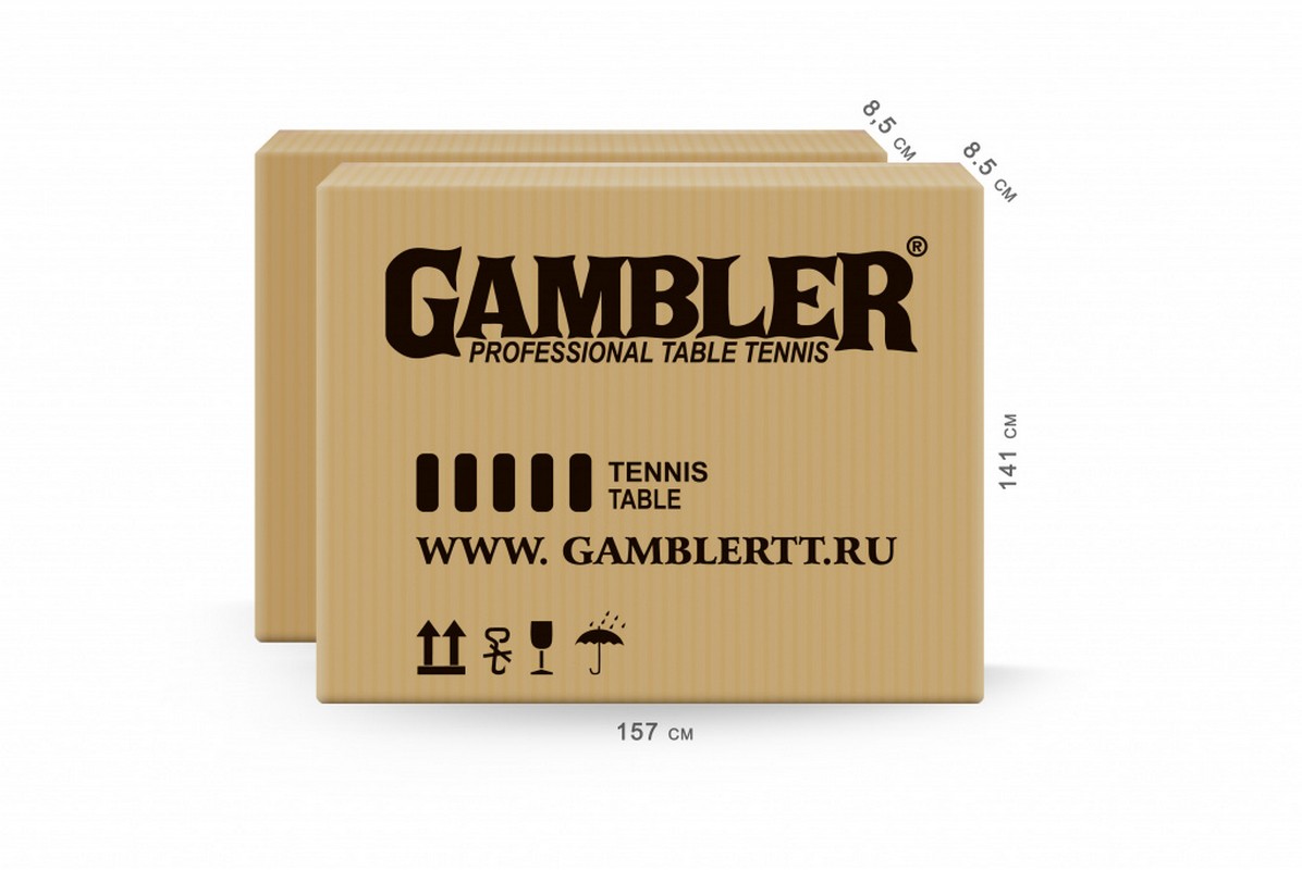 Стол теннисный Gambler Edition Indoor GTS-1 blue 1196_800