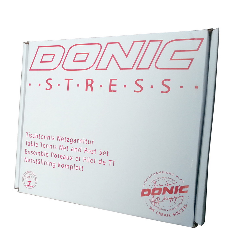 Сетка для настольного тенниса Donic Stress 410211-GB серый с синим 800_800