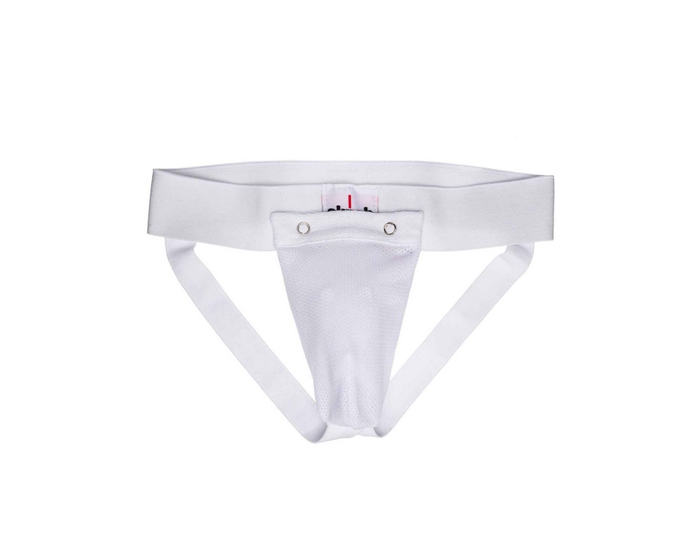 Защита паха Clinch Groin Guard белая C505 979_800