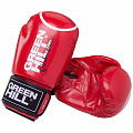 Перчатки боксерские Green Hill Panther 10 oz, к/з BGP-2098 красный 120_120
