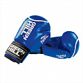 Перчатки боксерские Green Hill Panther BGP-2098, 12 oz, к/з, синий 120_120